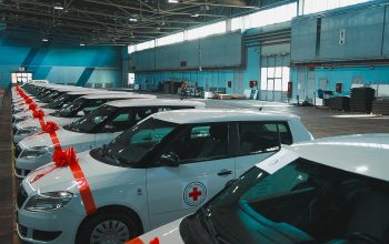 22 аутомобила за организације Црвеног крста у Војводини