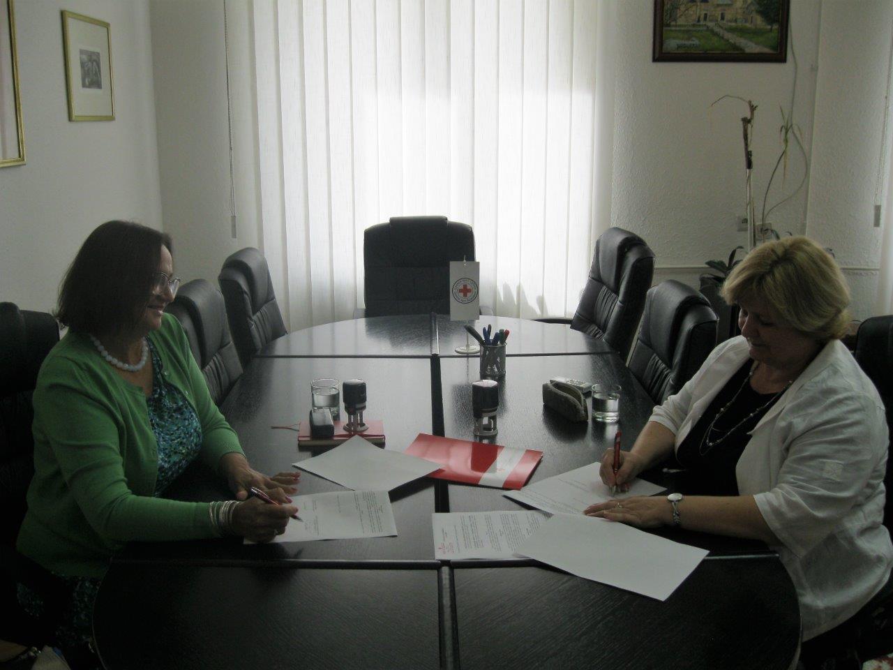 Потписан уговор о сарадњи између Националног центра за превенцију повреда и промоцију безбедности и Црвеног крста Војводине