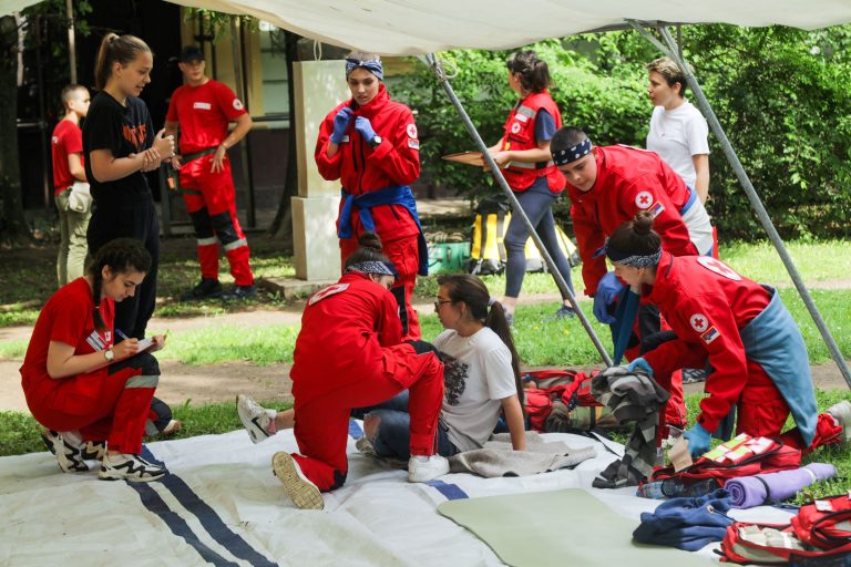 Покрајинско такмичење у пружању прве помоћи-Кикинда 2023.