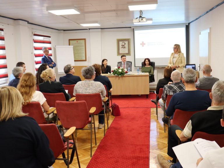 Усвојен извештај о раду и план активности Црвеног крста Војводине за 2025. годину