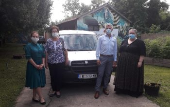 Возило за Црвени крст Сремски Карловци