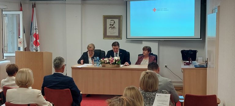 Изборна седница Скупштине Црвеног крста Војводине