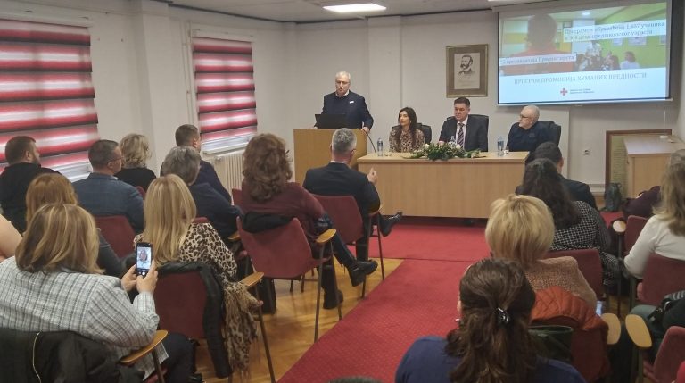 Годишња седница скупштине Црвеног крста Војводине