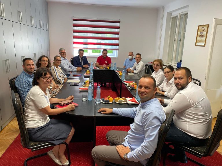 Посета делегације Црвеног крижа Федерације БиХ