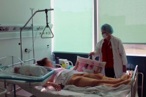 Read more about the article Традиционална акција у Недељи Црвеног крста “Пакет за новорођену бебу”