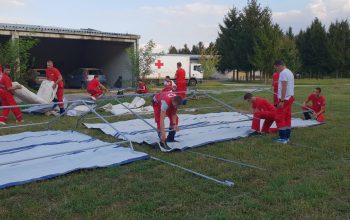 Тренинг за чланове јединице за деловање у несрећама