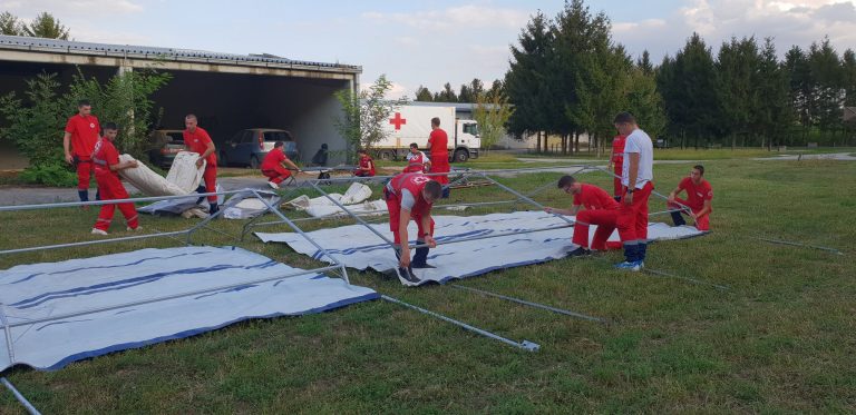Тренинг за чланове јединице за деловање у несрећама
