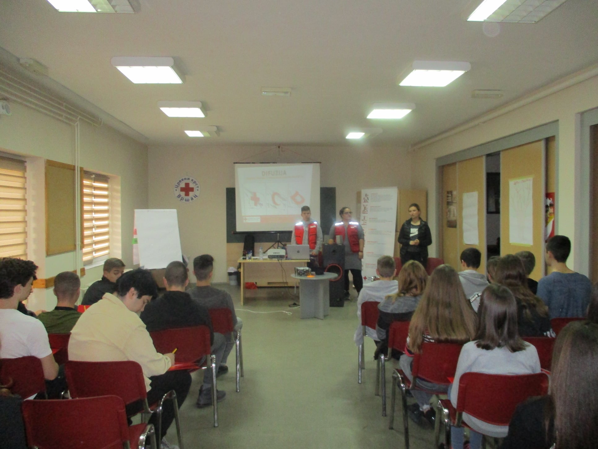 Буди и ти волонтер Црвеног крста