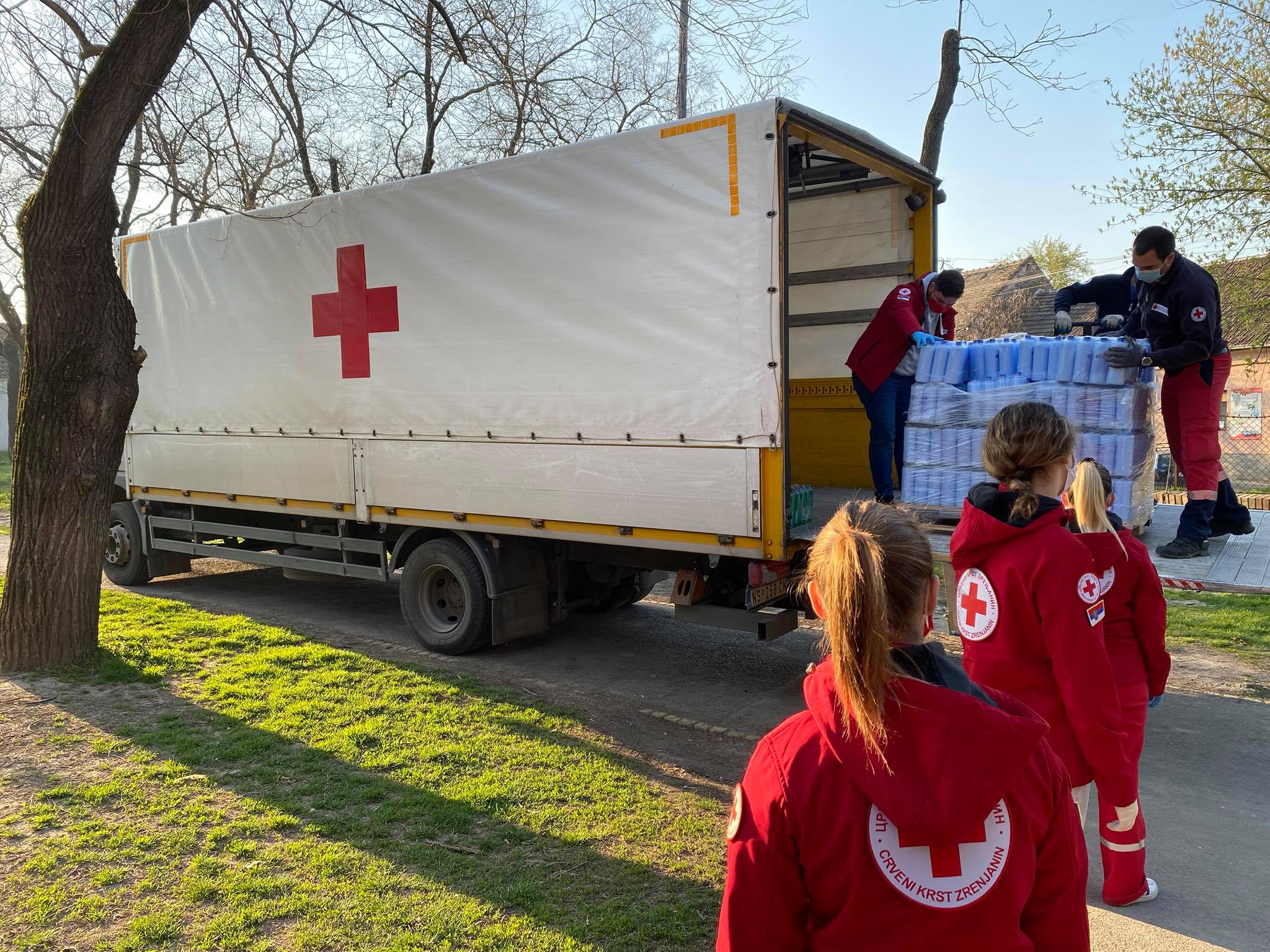 Дистрибуција пакета хране и хигијенских пакета