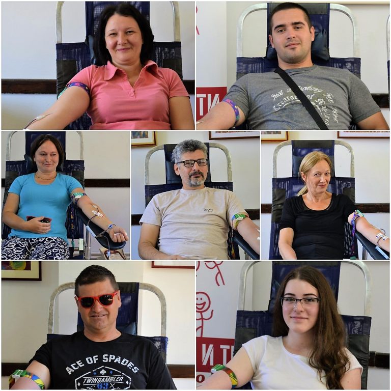 Добровољно давалаштво крви