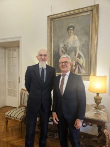 Read more about the article Свечани пријем у амбасади Републике Италије
