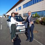 Захвалност компанији “Фиорано” на донацији возила Црвеном крсту Војводине