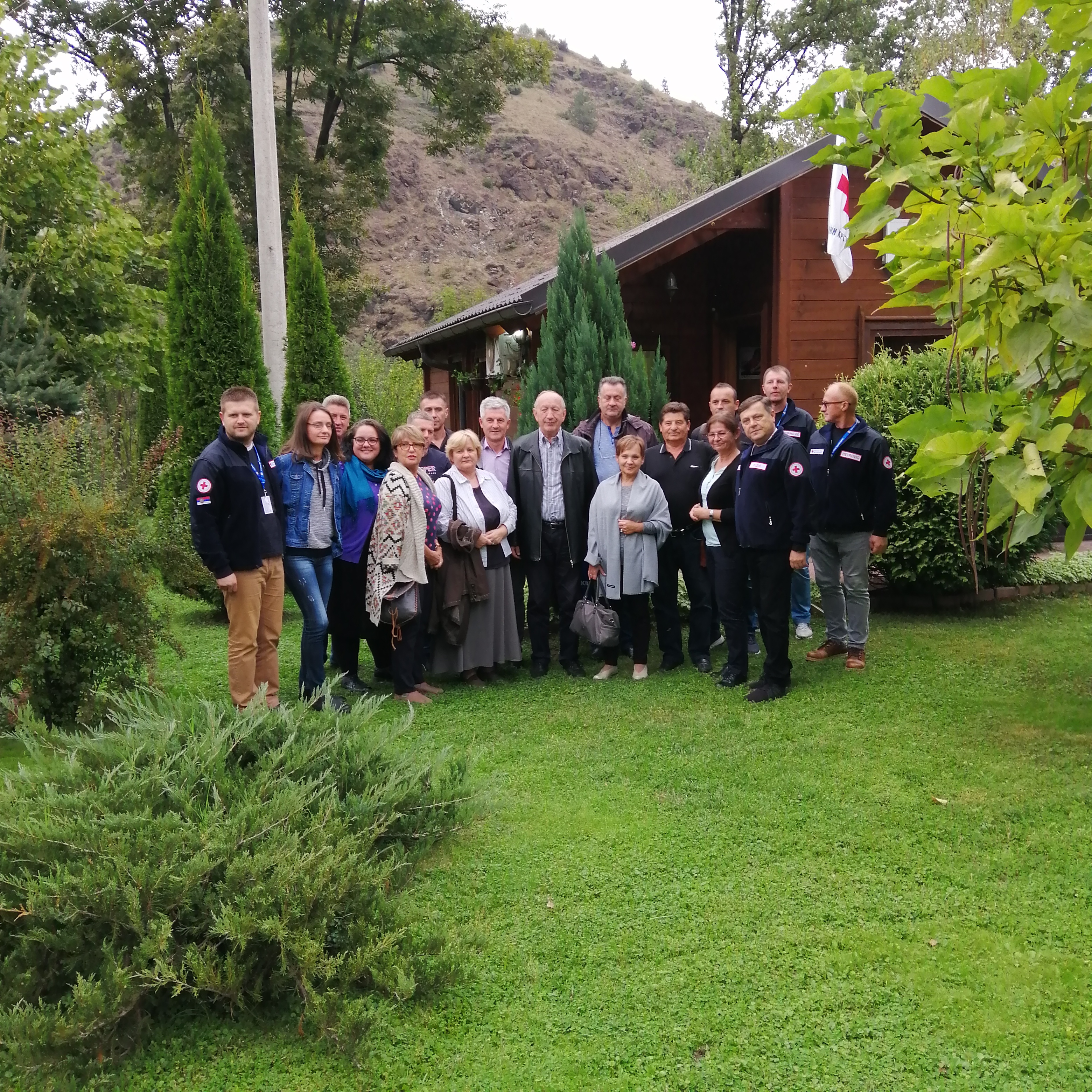 Посета Црвеном крсту Косова и Метохије