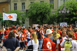Read more about the article 31.05.2015. Покрајинско такмичење у пружању Прве Помоћи, Сомбор – Галерија