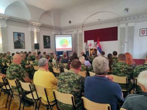 Read more about the article Предавање из Међународног хуманитарног права