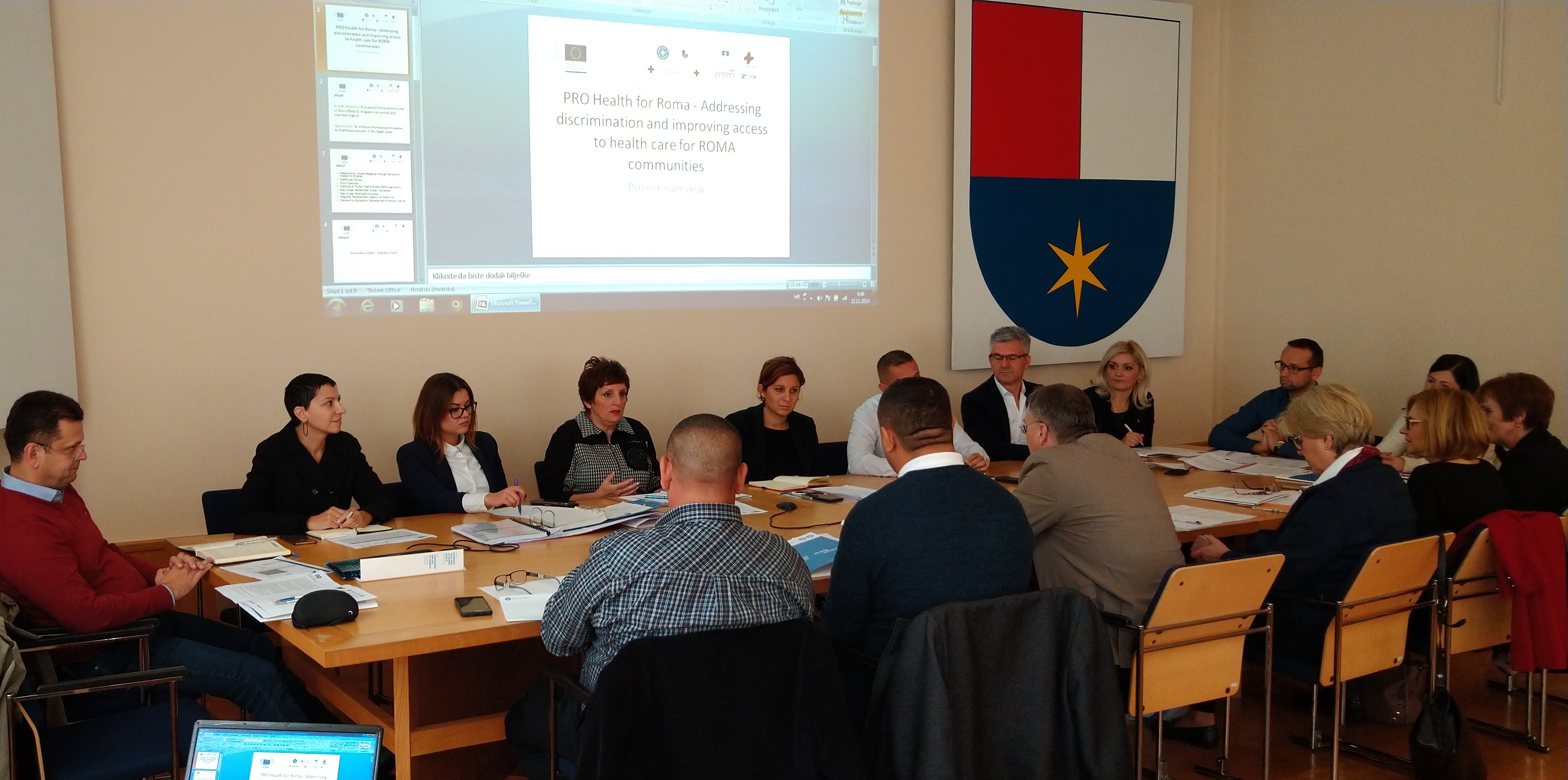 Међународни пројекат “PRO HEALTH for Roma”