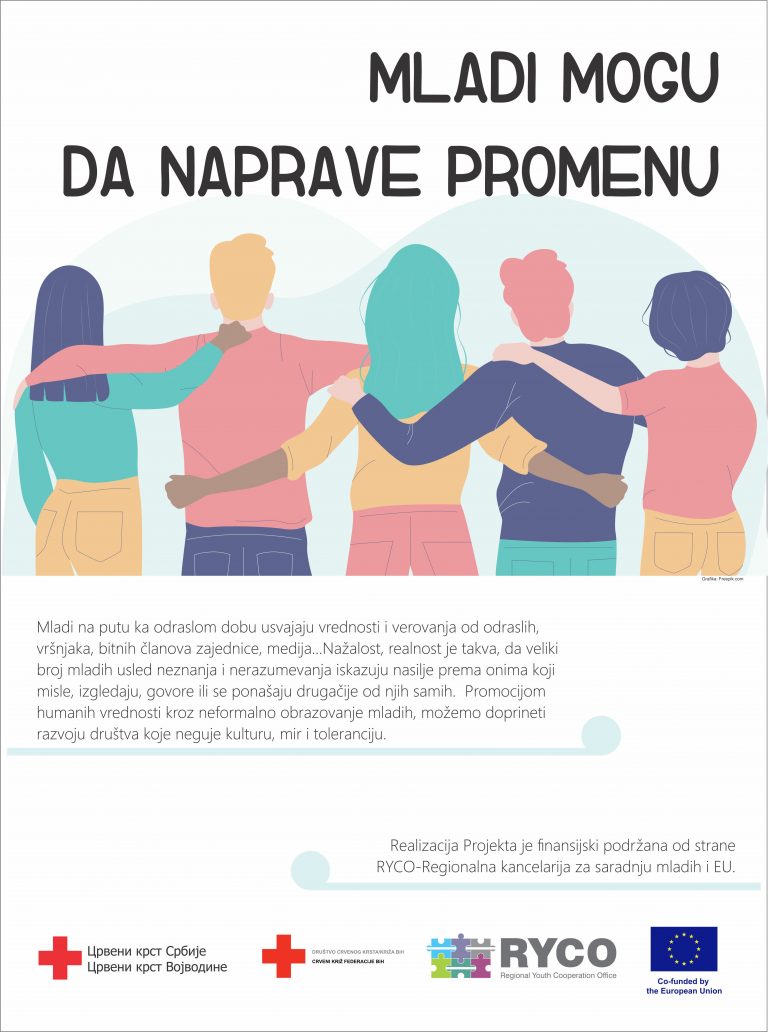 Пројекат Млади могу да направе промену