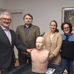 НИС-Нафтагас НТЦ донирао тренажну лутку за реанимацију Црвеном крсту Војводине