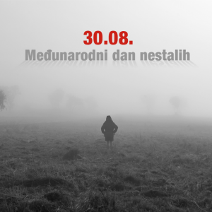 Read more about the article Међународни дан несталих