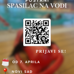 Постани спасилац на води – одговорност, вештина и прилика да спасиш живот!