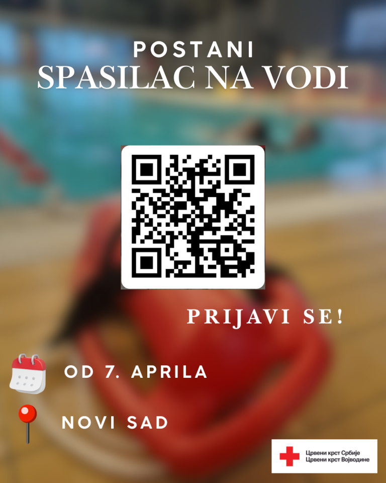 Постани спасилац на води – одговорност, вештина и прилика да спасиш живот!