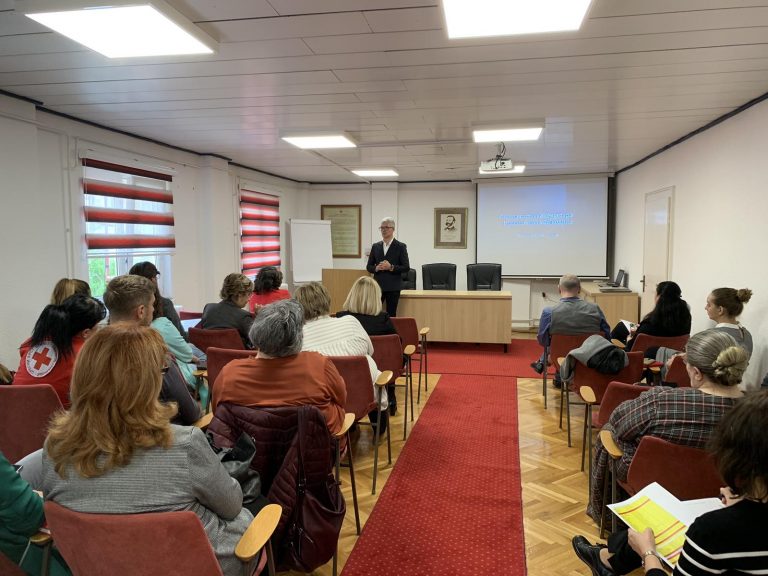Одржано саветовање секретара Црвеног крста Војводине