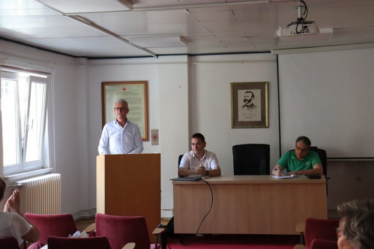 Одржан састанак секретара Црвеног крста Војводине