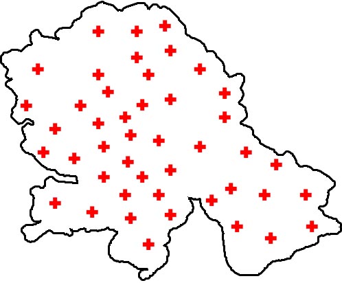 Организације Црвеног крста у Војводини